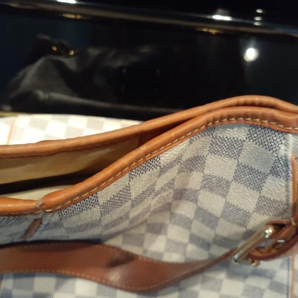 Authen Louis Vuitton Galliera PM Azur Damier Bag - Picture 5 of 8